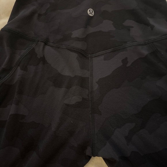 Wunder Train High-Rise Tight with Pockets 25" Camo - Picture 8 of 8